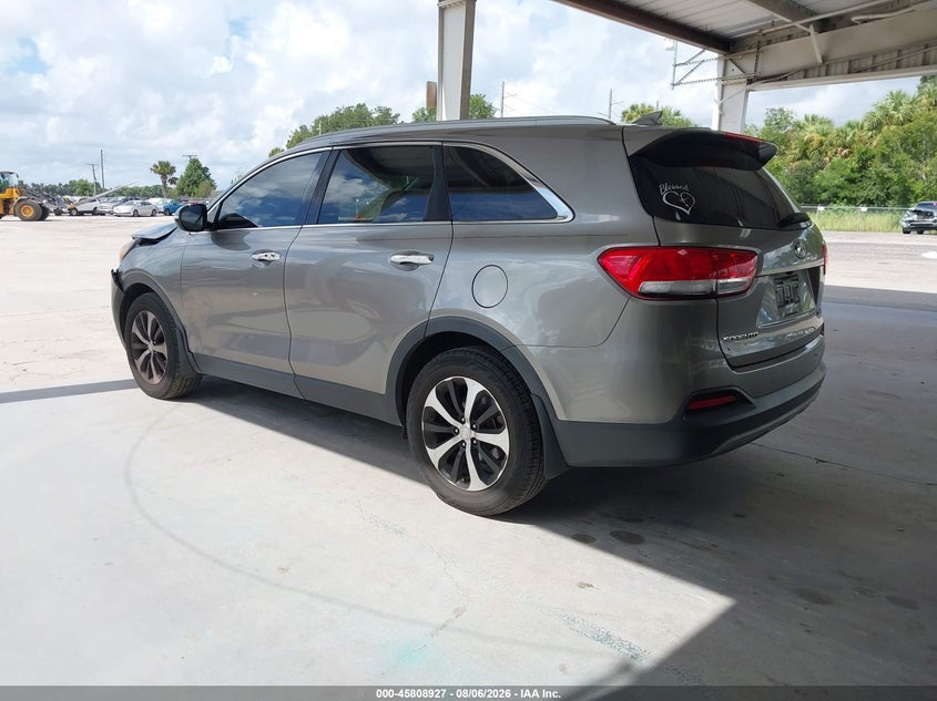 Vin: 5xyph4a11hg190466, lot: 46307773, kia sorento 2.0t ex 20173