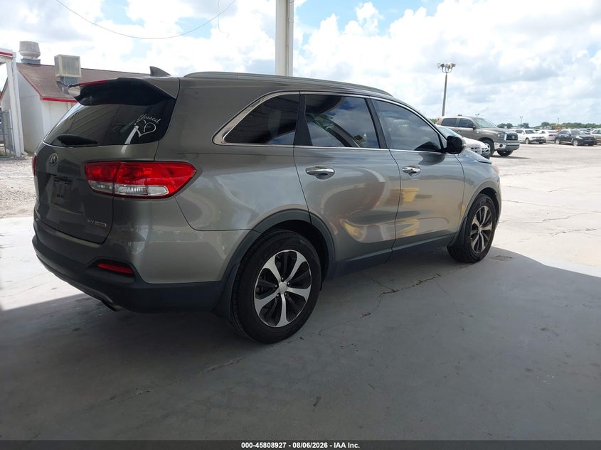 Vin: 5xyph4a11hg190466, lot: 46307773, kia sorento 2.0t ex 20174