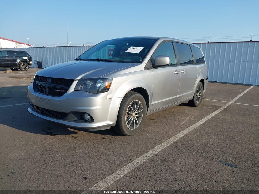 Vin: 2c4rdgbg8jr153232, lot: 46307774, dodge grand caravan se plus 20182