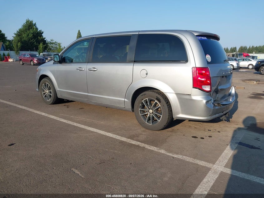 Vin: 2c4rdgbg8jr153232, lot: 46307774, dodge grand caravan se plus 20183