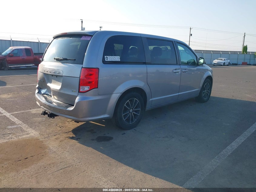 Vin: 2c4rdgbg8jr153232, lot: 46307774, dodge grand caravan se plus 20184