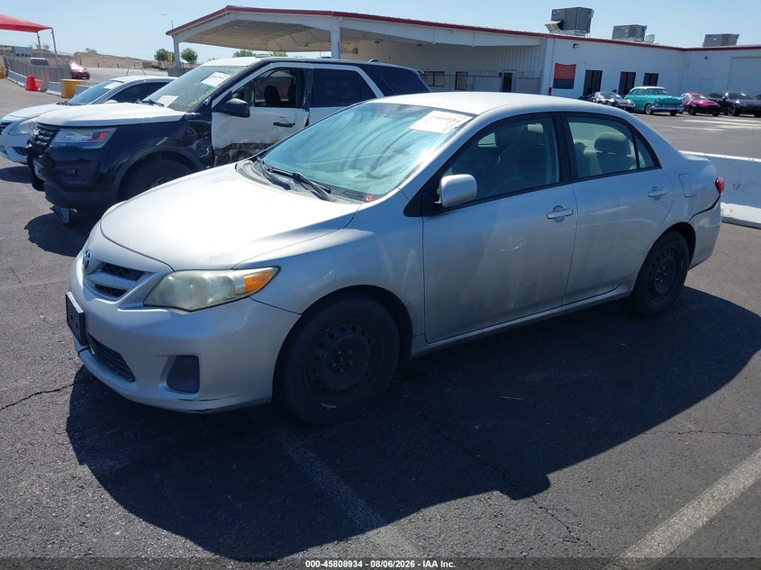 Vin: 5yfbu4ee2cp043905, lot: 46307780, toyota corolla s/le 20122