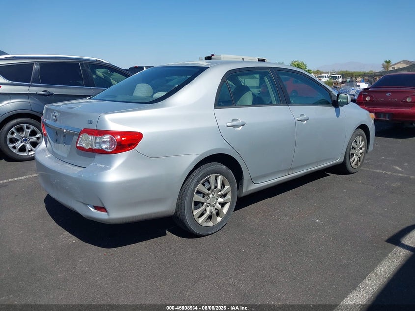 Vin: 5yfbu4ee2cp043905, lot: 46307780, toyota corolla s/le 20124
