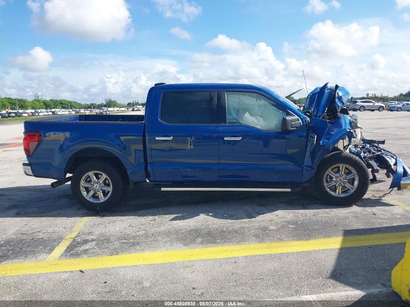 2025 FORD F-150 TRUCK 2.7L V-6 DI, DOHC, VVT, TURBO, 325HP