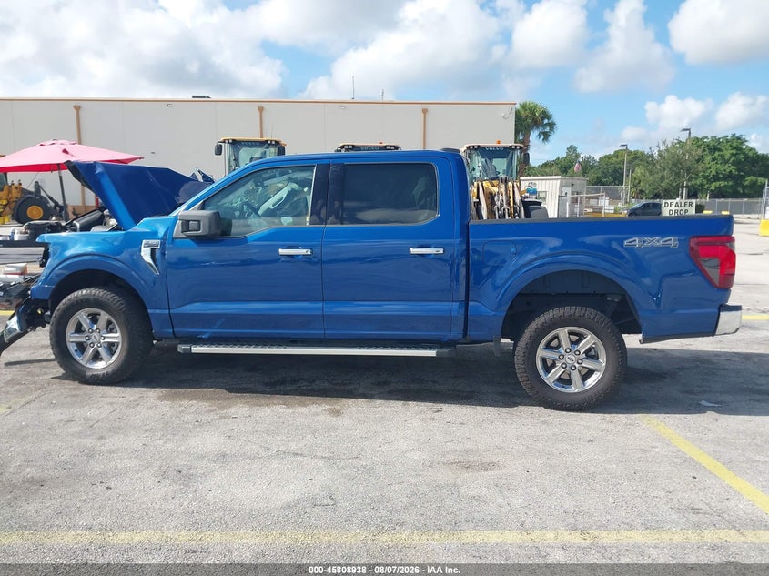 2025 FORD F-150 TRUCK 2.7L V-6 DI, DOHC, VVT, TURBO, 325HP