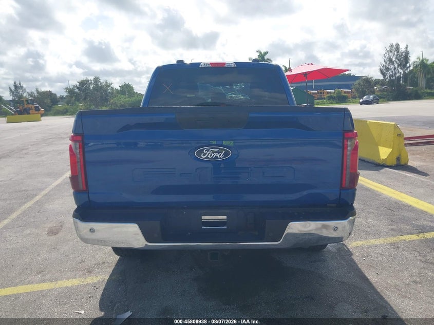 2025 FORD F-150 TRUCK 2.7L V-6 DI, DOHC, VVT, TURBO, 325HP