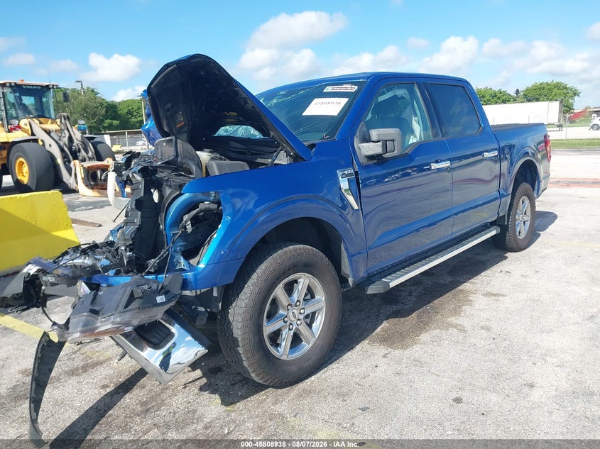 Vin: 1ftew3lp1ske14331, lot: 46307784, ford f-150 xlt 20252