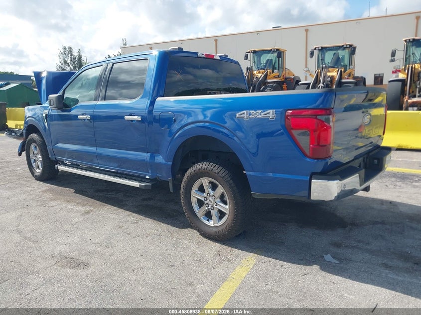 Vin: 1ftew3lp1ske14331, lot: 46307784, ford f-150 xlt 20253