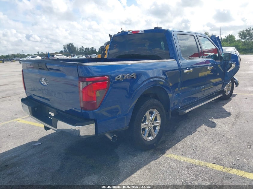 Vin: 1ftew3lp1ske14331, lot: 46307784, ford f-150 xlt 20254