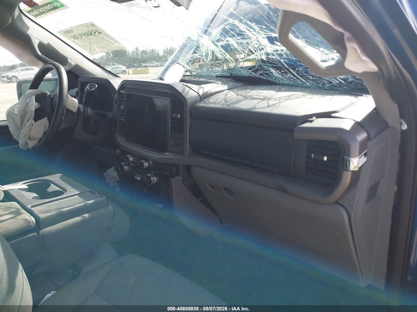 2025 FORD F-150 TRUCK 2.7L V-6 DI, DOHC, VVT, TURBO, 325HP