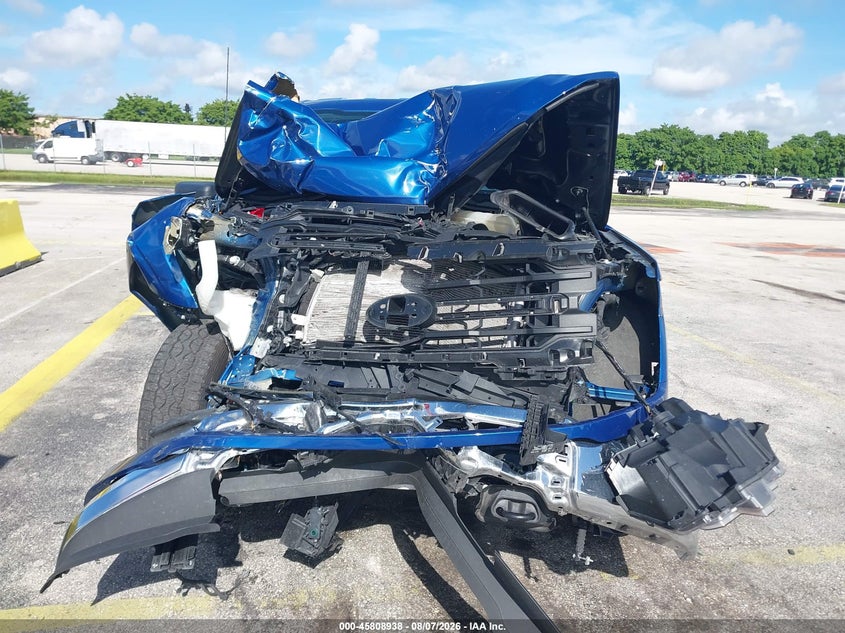 2025 FORD F-150 TRUCK 2.7L V-6 DI, DOHC, VVT, TURBO, 325HP