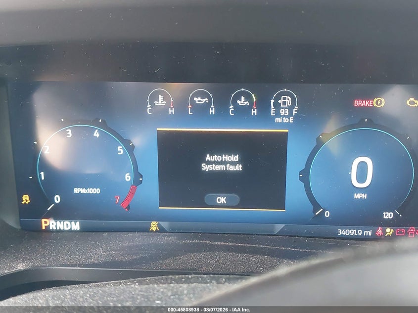 2025 FORD F-150 TRUCK 2.7L V-6 DI, DOHC, VVT, TURBO, 325HP