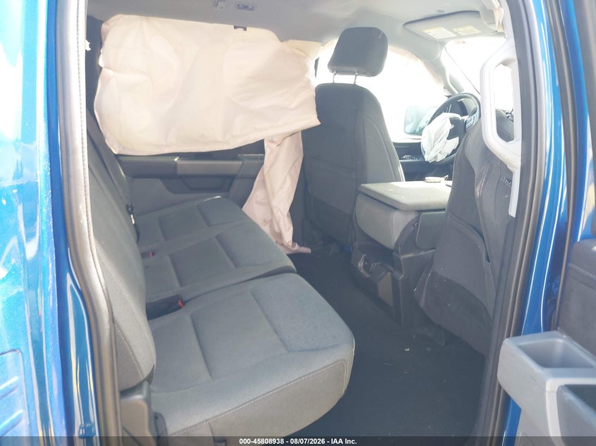 2025 FORD F-150 TRUCK 2.7L V-6 DI, DOHC, VVT, TURBO, 325HP
