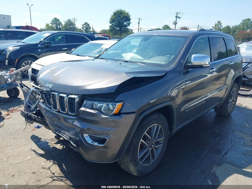 Vin: 1c4rjebgxlc128194, lot: 46307785, jeep grand cherokee limited 4x2 20202