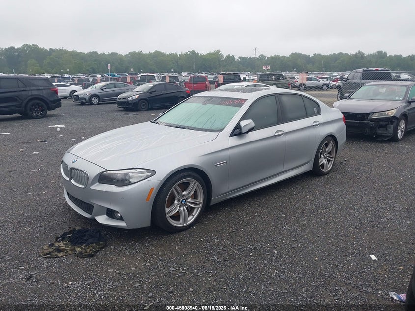 2016 BMW 5er, Normal Wear & Tear, IAAI, VIN WBAKN9C57GD961930 — photo 2