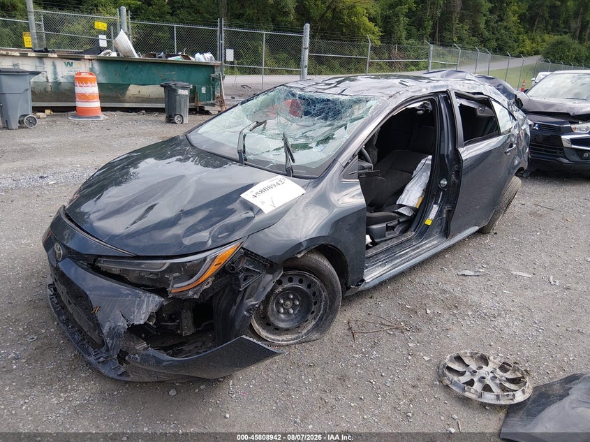 Vin: 5yfb4mde7rp195866, lot: 46307788, toyota corolla le 20242