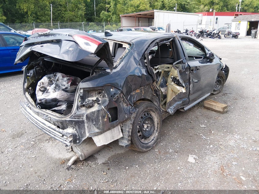 Vin: 5yfb4mde7rp195866, lot: 46307788, toyota corolla le 20244