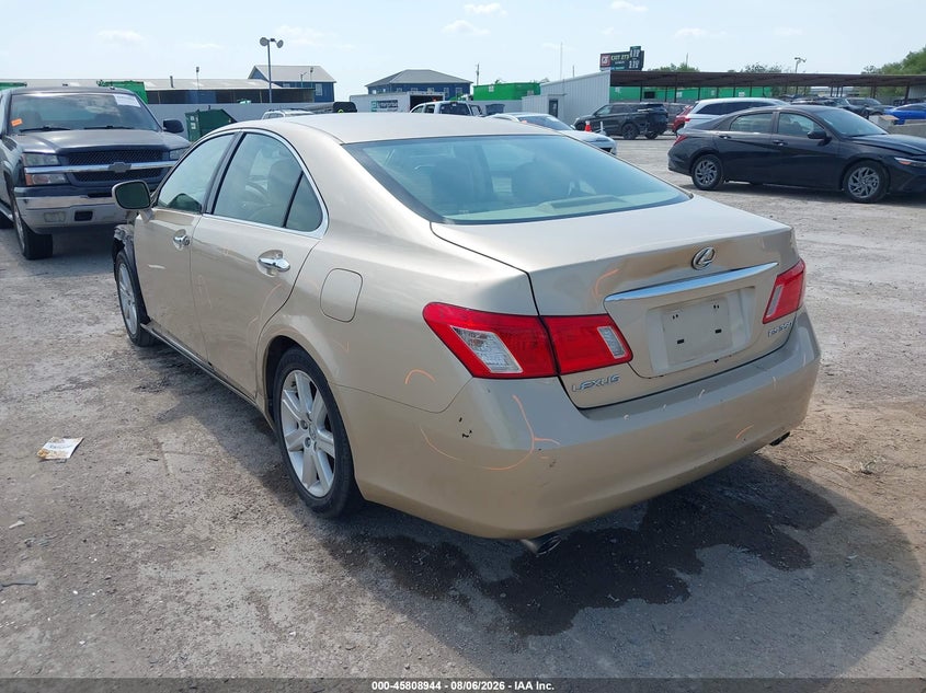 2007 LEXUS ES 350 auction photo 3