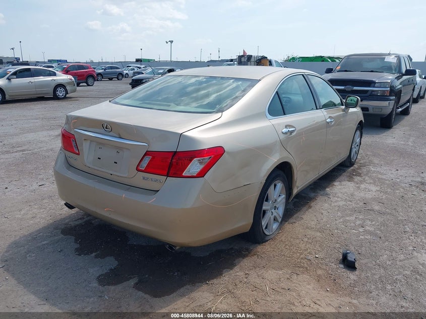 2007 LEXUS ES 350 auction photo 4