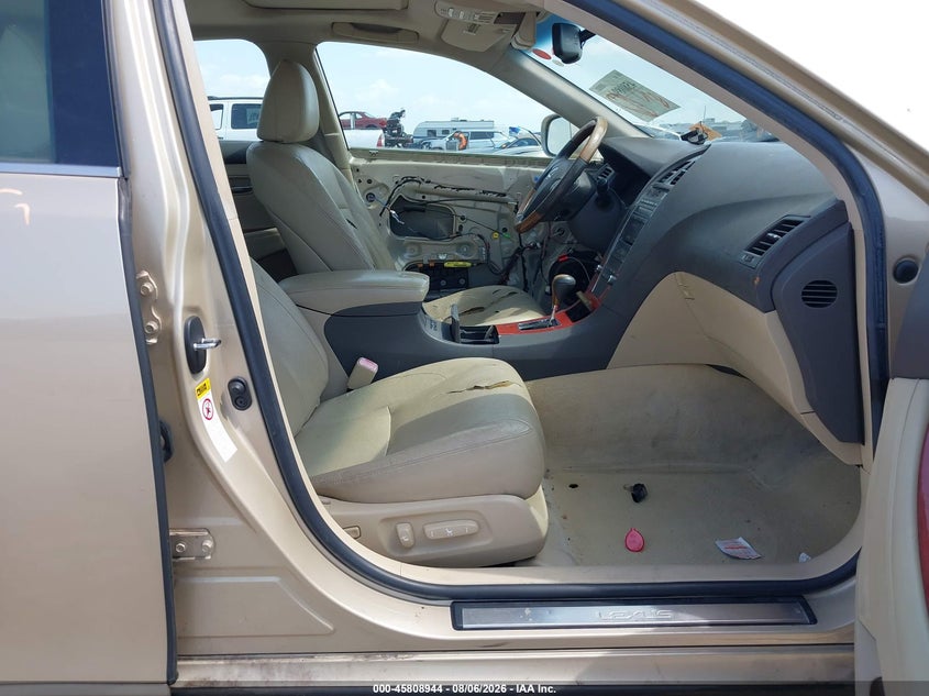 2007 LEXUS ES 350 auction photo 5