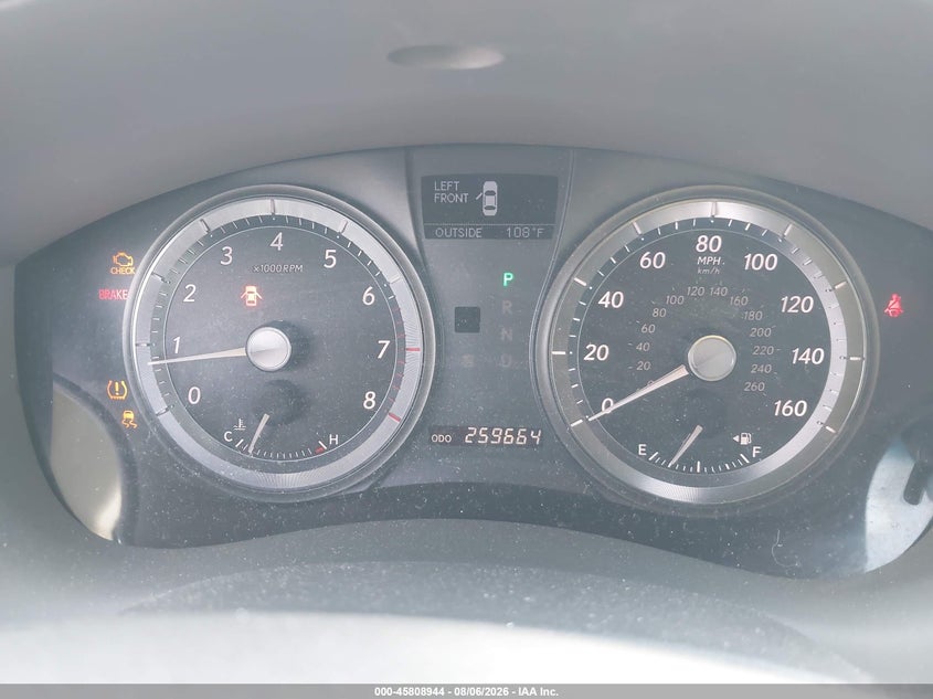 2007 LEXUS ES 350 auction photo 7