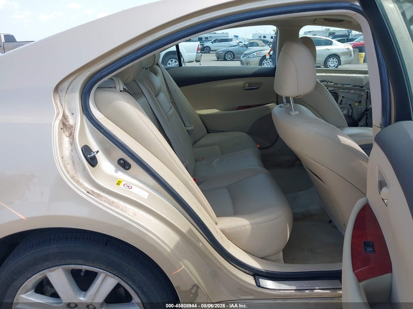 2007 LEXUS ES 350 auction photo 8