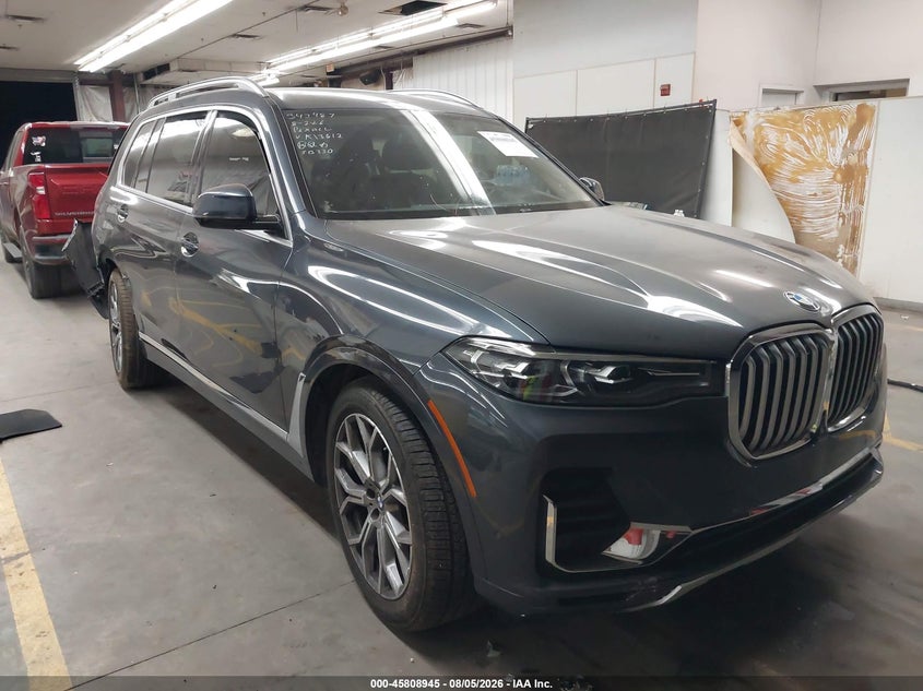 2022 BMW X7 auction photo 1