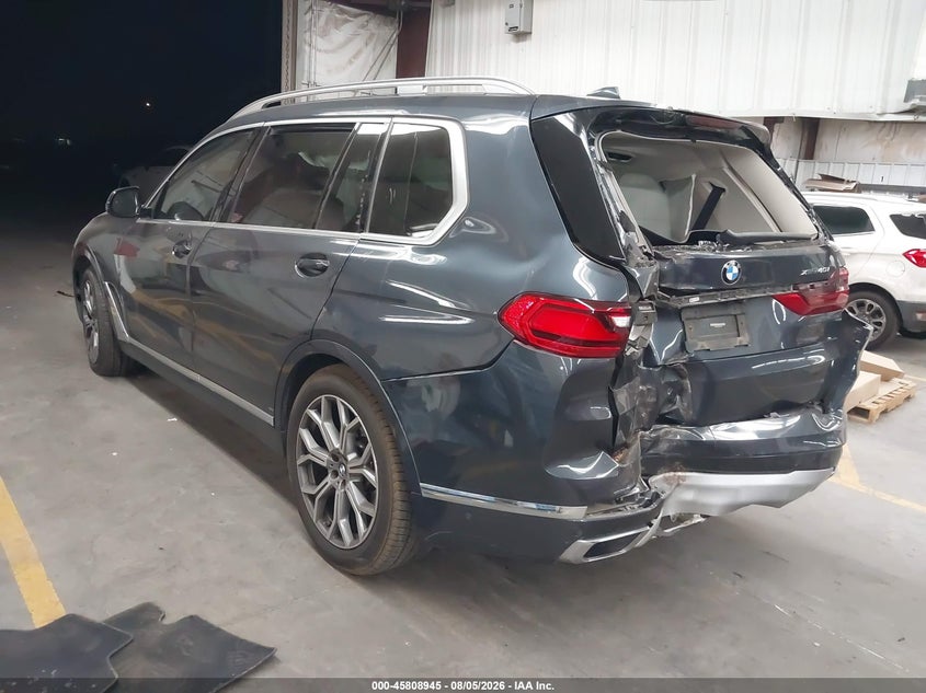 2022 BMW X7 auction photo 3