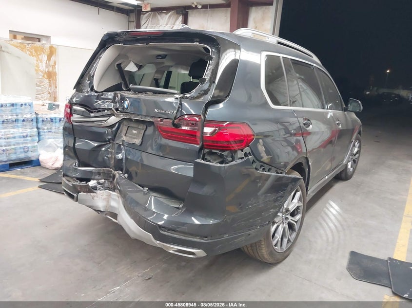 2022 BMW X7 auction photo 4