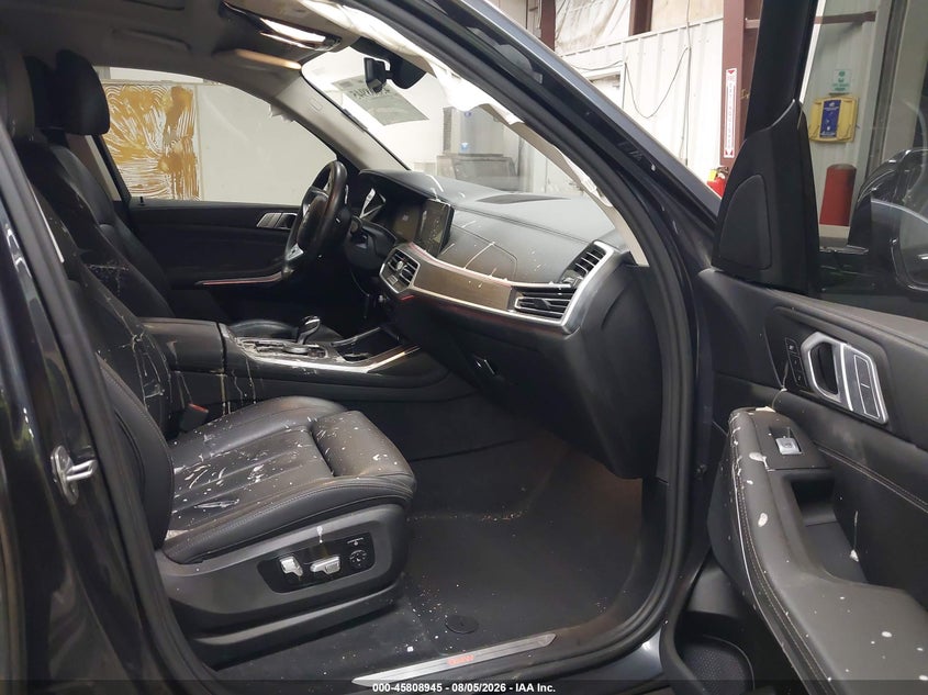 2022 BMW X7 auction photo 5