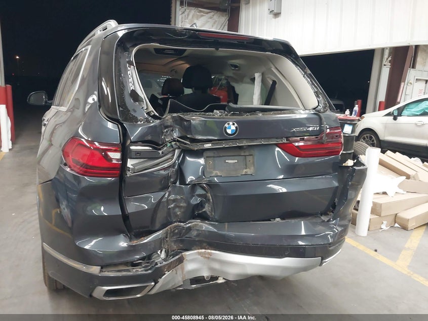 2022 BMW X7 auction photo 6
