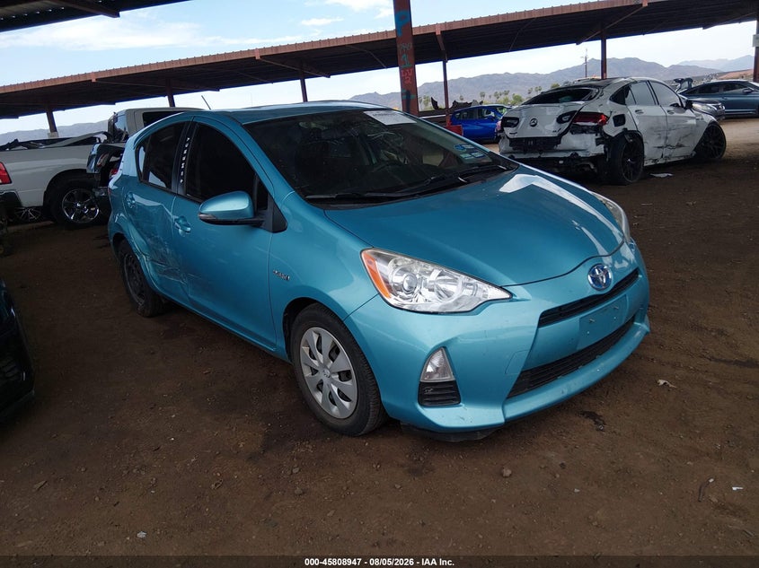 Vin: jtdkdtb38d1032104, lot: 46307793, toyota prius c two 2013 img_1