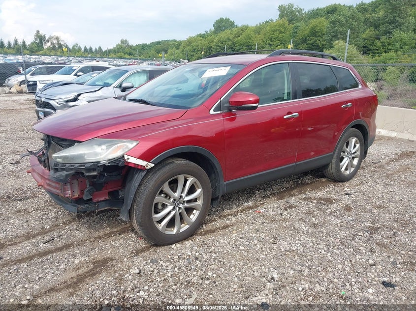Vin: jm3tb3da2d0414681, lot: 46307795, mazda cx-9 grand touring 20132