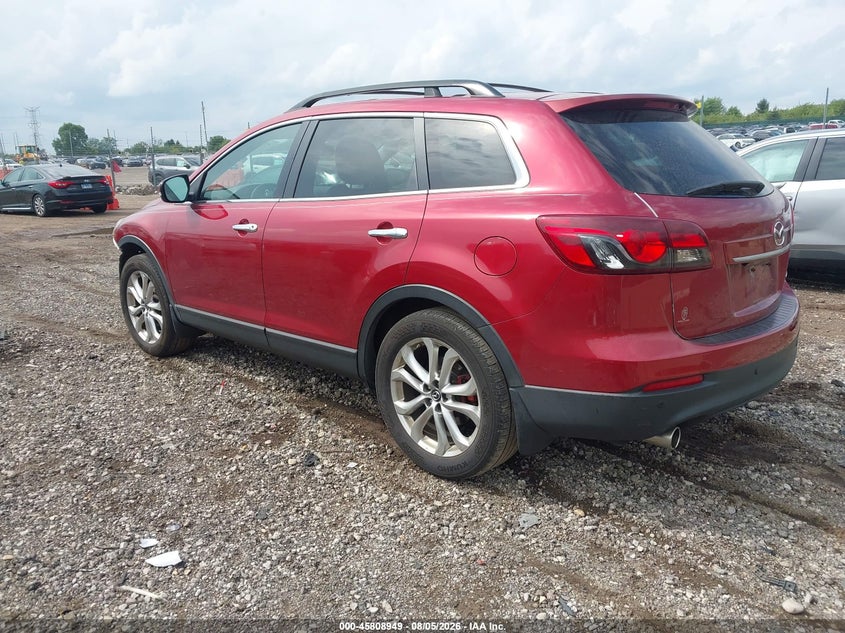 Vin: jm3tb3da2d0414681, lot: 46307795, mazda cx-9 grand touring 20133