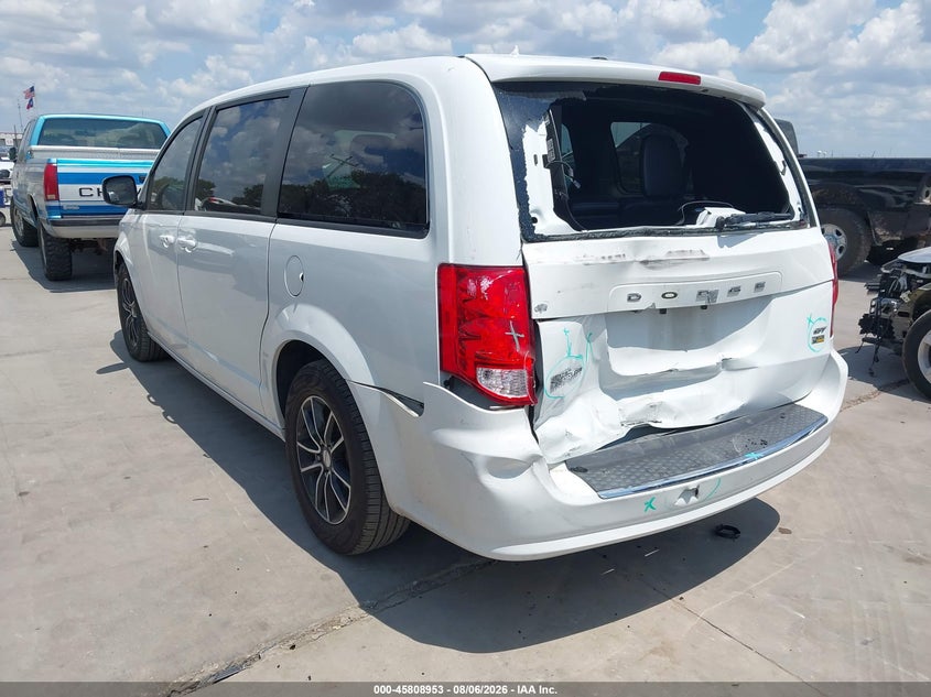 Vin: 2c4rdgeg8jr189367, lot: 46307799, dodge grand caravan gt 20183
