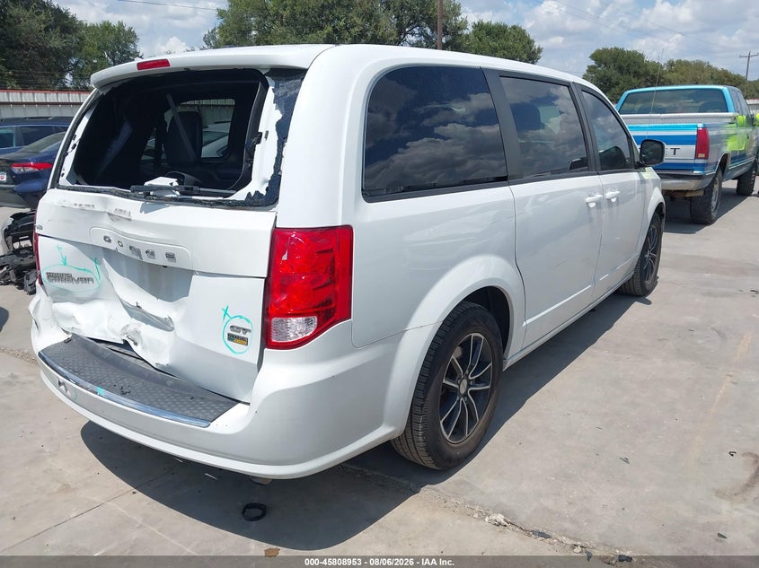 Vin: 2c4rdgeg8jr189367, lot: 46307799, dodge grand caravan gt 20184
