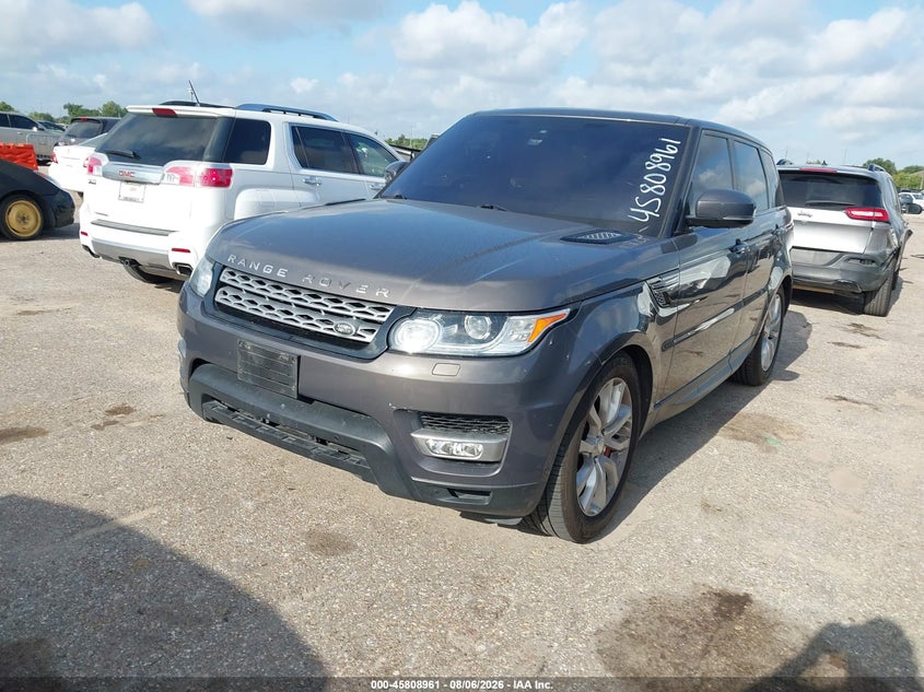 Vin: salwr2ef1ga546778, lot: 46307807, land rover range rover sport 5.0l v8 supercharged/5.0l v8 supercharged dynamic 20162