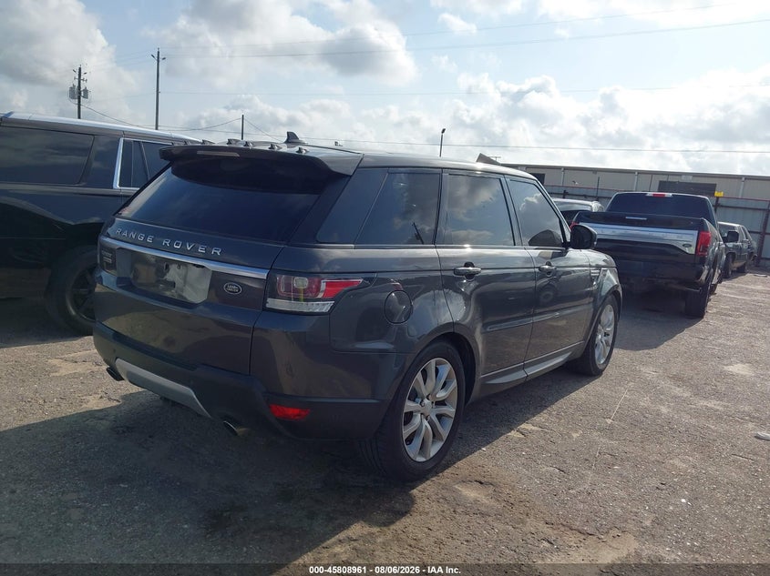 Vin: salwr2ef1ga546778, lot: 46307807, land rover range rover sport 5.0l v8 supercharged/5.0l v8 supercharged dynamic 20164