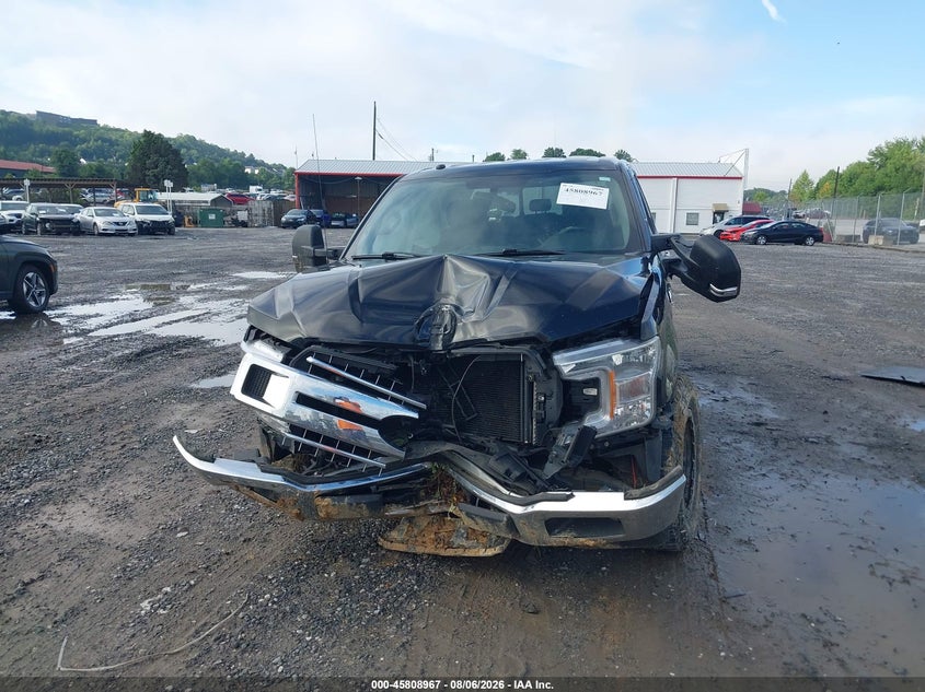 FORD F-150 2018 VIN 1FTEW1EG5JFC87527
