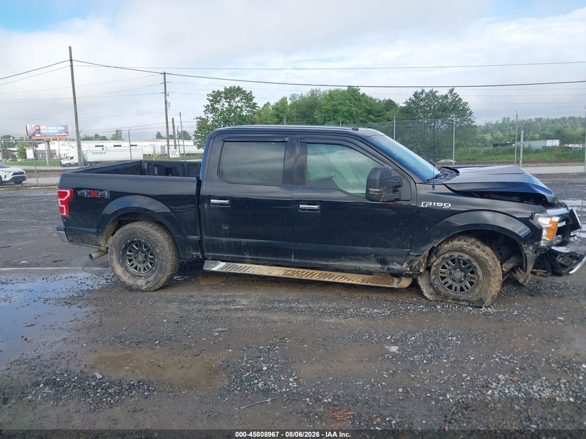 FORD F-150 2018 VIN 1FTEW1EG5JFC87527
