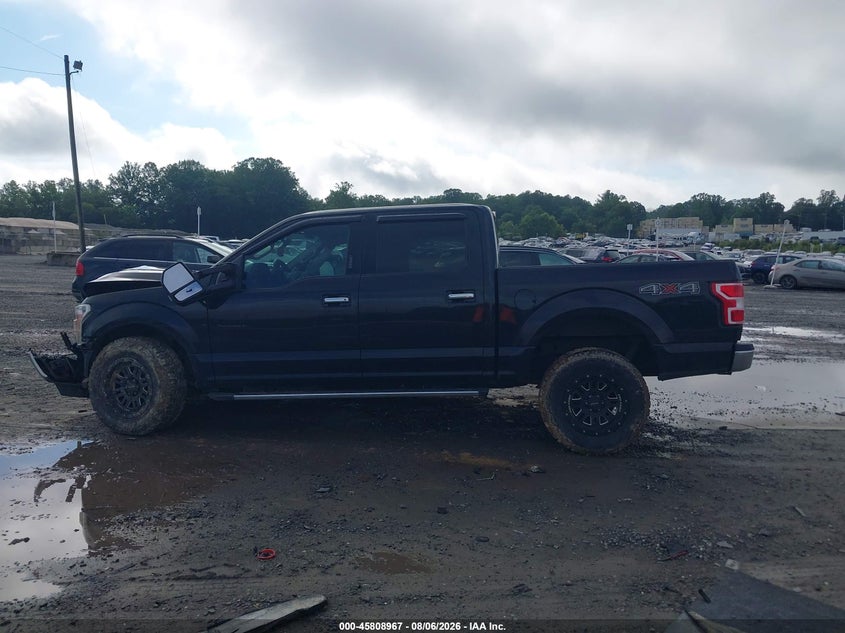 FORD F-150 2018 VIN 1FTEW1EG5JFC87527