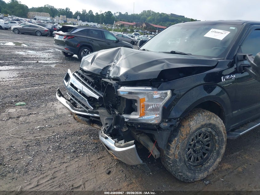 FORD F-150 2018 VIN 1FTEW1EG5JFC87527