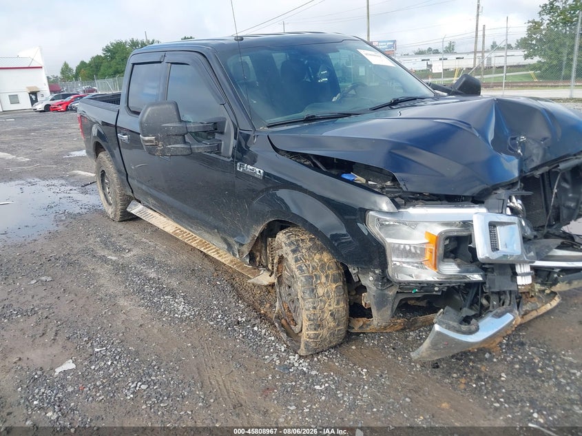 FORD F-150 2018 VIN 1FTEW1EG5JFC87527