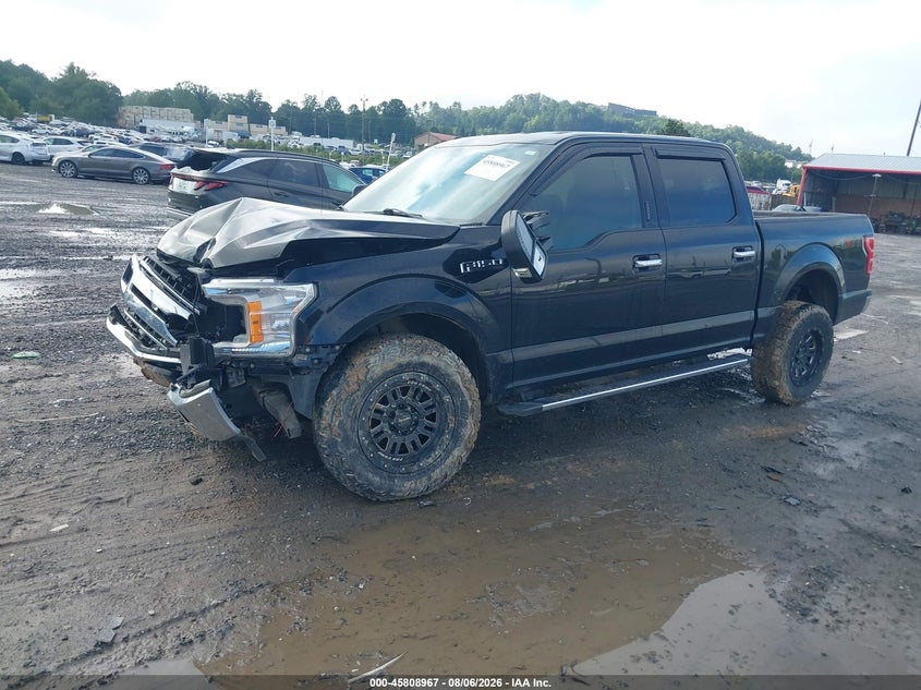 Vin: 1ftew1eg5jfc87527, lot: 46307813, ford f-150 xlt 20182