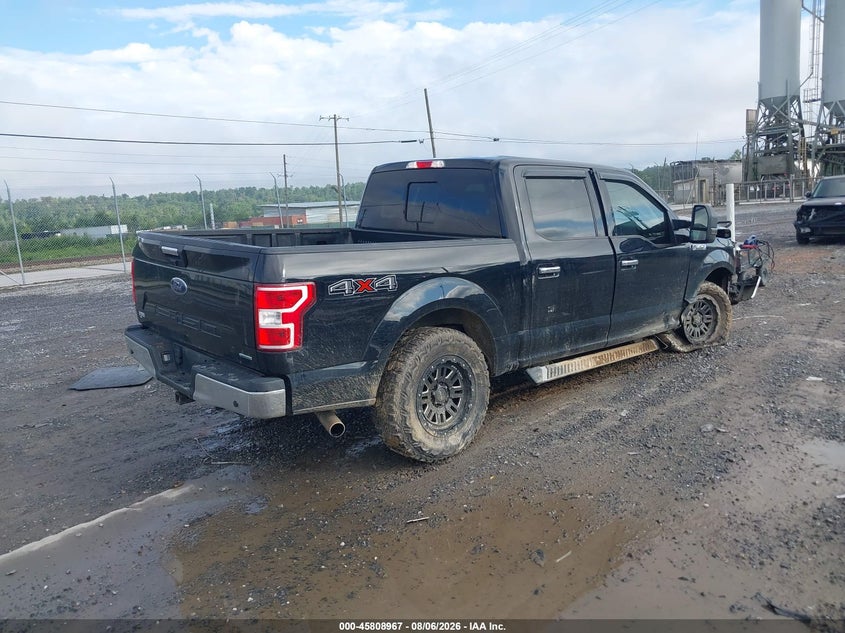 Vin: 1ftew1eg5jfc87527, lot: 46307813, ford f-150 xlt 20184