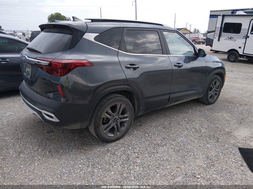 Vin: kndeu2aa2p7431518, lot: 46307815, kia seltos s 20234