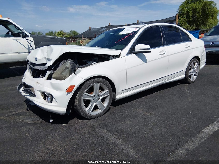 Vin: wddgf5eb3ar119846, lot: 46307817, mercedes-benz c 300 luxury/sport 20102