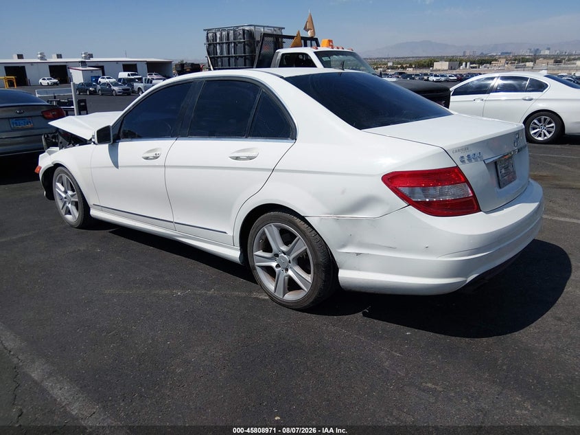 Vin: wddgf5eb3ar119846, lot: 46307817, mercedes-benz c 300 luxury/sport 20103