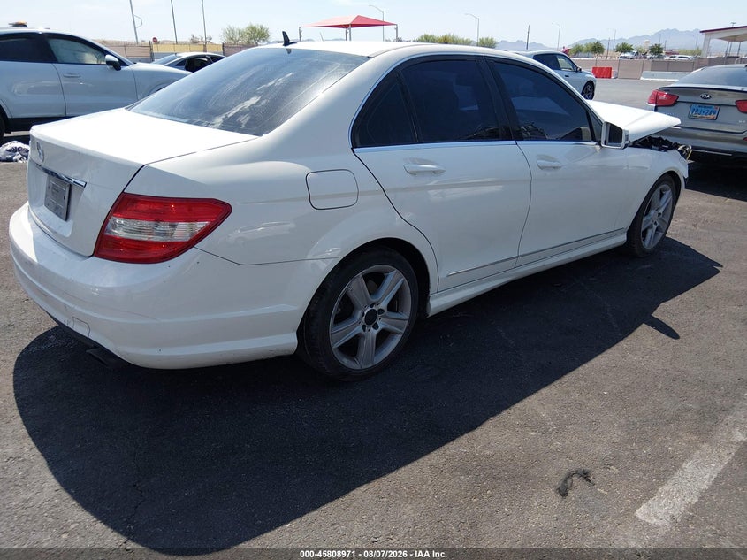 Vin: wddgf5eb3ar119846, lot: 46307817, mercedes-benz c 300 luxury/sport 20104