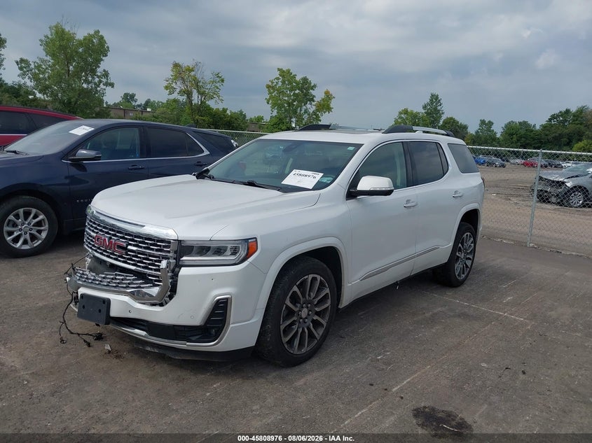 Vin: 1gkknxlf9lz145669, lot: 46307822, gmc acadia 20202